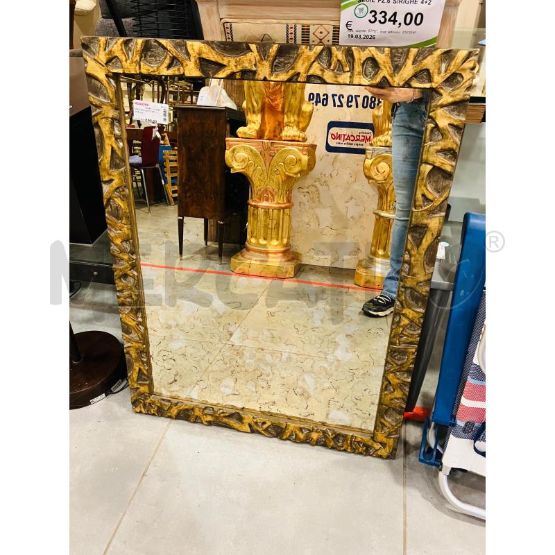 SPECCHIO ANTICATO C/ DOR LAV | Mercatino dell'Usato Roma eur 1
