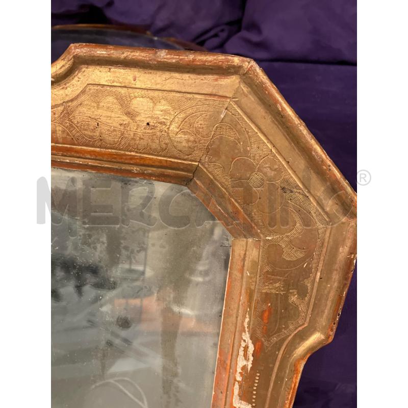 SPECCHIO ANT C/DOR | Mercatino dell'Usato Roma eur 2