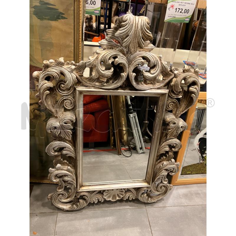 SPECCHIO ARG BAROCCO | Mercatino dell'Usato Roma eur 1