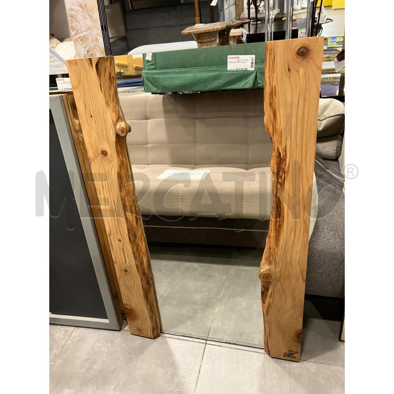 SPECCHIO ART LEGNO 1 | Mercatino dell'Usato Roma eur 1