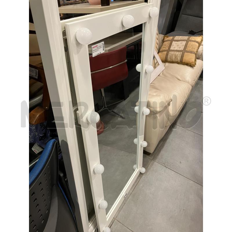 SPECCHIO C/BIA LAMPADINE TOMASUCCI | Mercatino dell'Usato Roma eur 2
