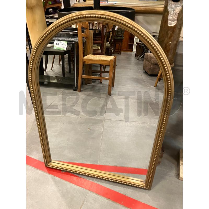 SPECCHIO C/DOR AD ARCO | Mercatino dell'Usato Roma eur 1