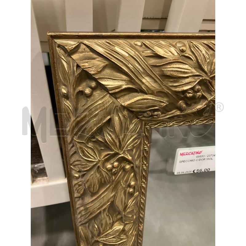 SPECCHIO C/DOR MOL  | Mercatino dell'Usato Roma eur 2