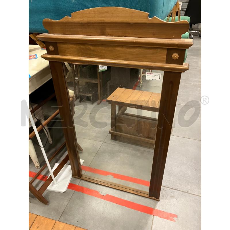 SPECCHIO C/LEGNO | Mercatino dell'Usato Roma eur 1