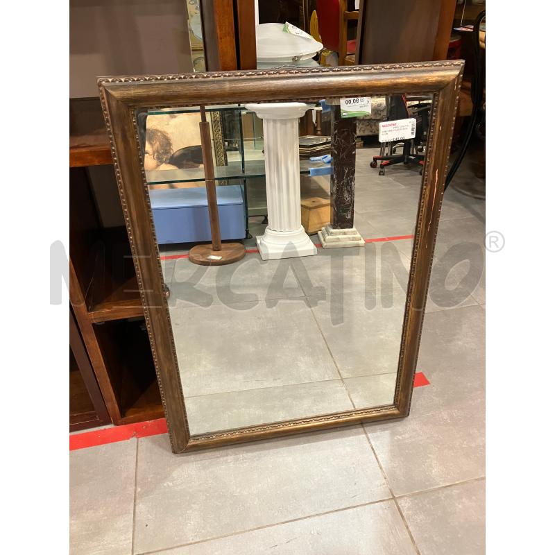 SPECCHIO C/LEGNO DOR SCUR | Mercatino dell'Usato Roma eur 1