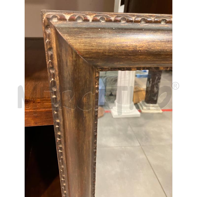 SPECCHIO C/LEGNO DOR SCUR | Mercatino dell'Usato Roma eur 2
