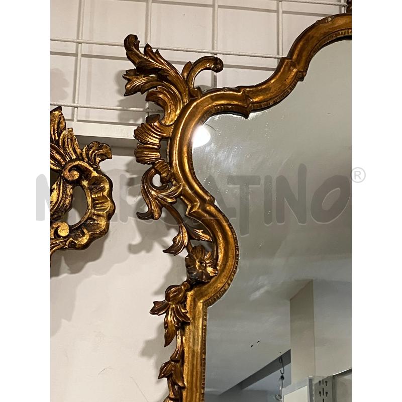 SPECCHIO C/LEGNO LAVORATO DOR | Mercatino dell'Usato Roma eur 2