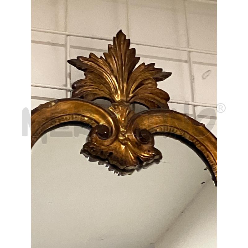 SPECCHIO C/LEGNO LAVORATO DOR | Mercatino dell'Usato Roma eur 3