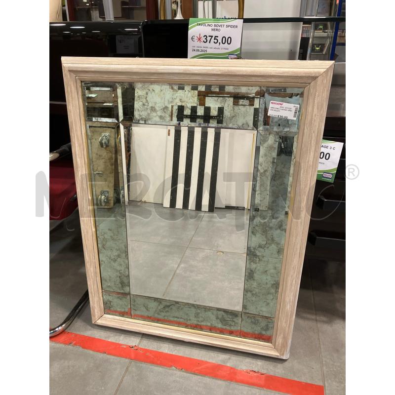 SPECCHIO C/LEGNO SPECCHI MOLATI | Mercatino dell'Usato Roma eur 1