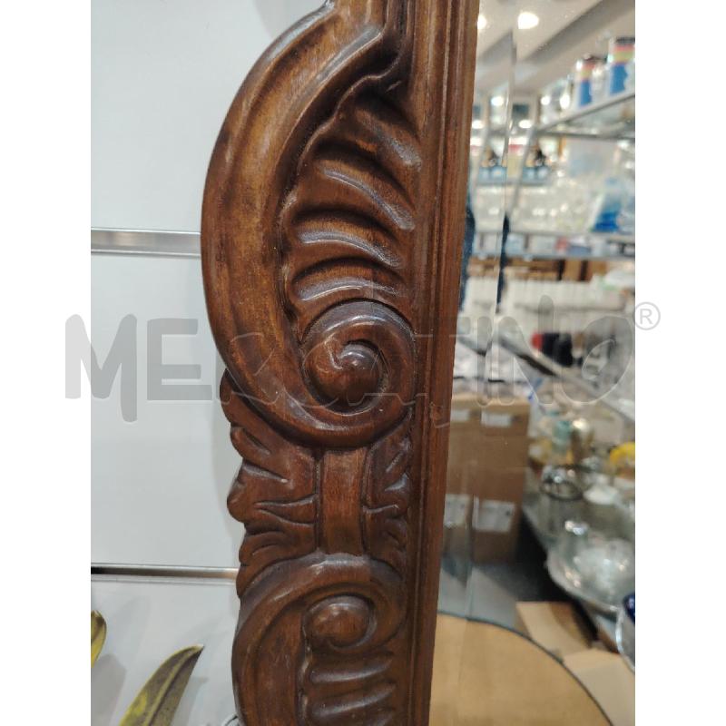 SPECCHIO C/ LEGNO INTAGLIATA | Mercatino dell'Usato Roma eur 3
