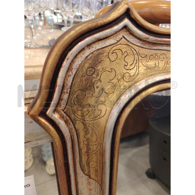 SPECCHIO CORNICE DOR/ARG | Mercatino dell'Usato Roma eur 2