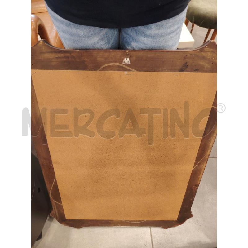 SPECCHIO CORNICE DOR/ARG | Mercatino dell'Usato Roma eur 3