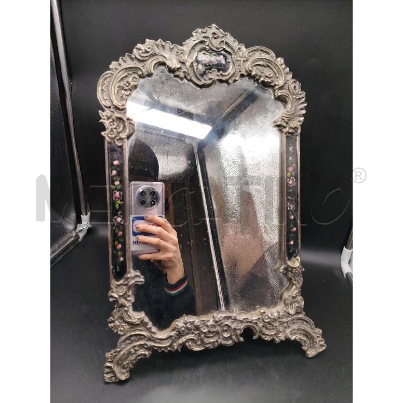 SPECCHIO DIP FIORI | Mercatino dell'Usato Roma eur 1