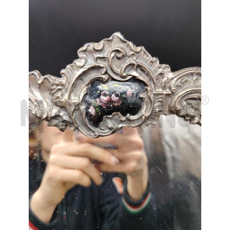 SPECCHIO DIP FIORI | Mercatino dell'Usato Roma eur 2