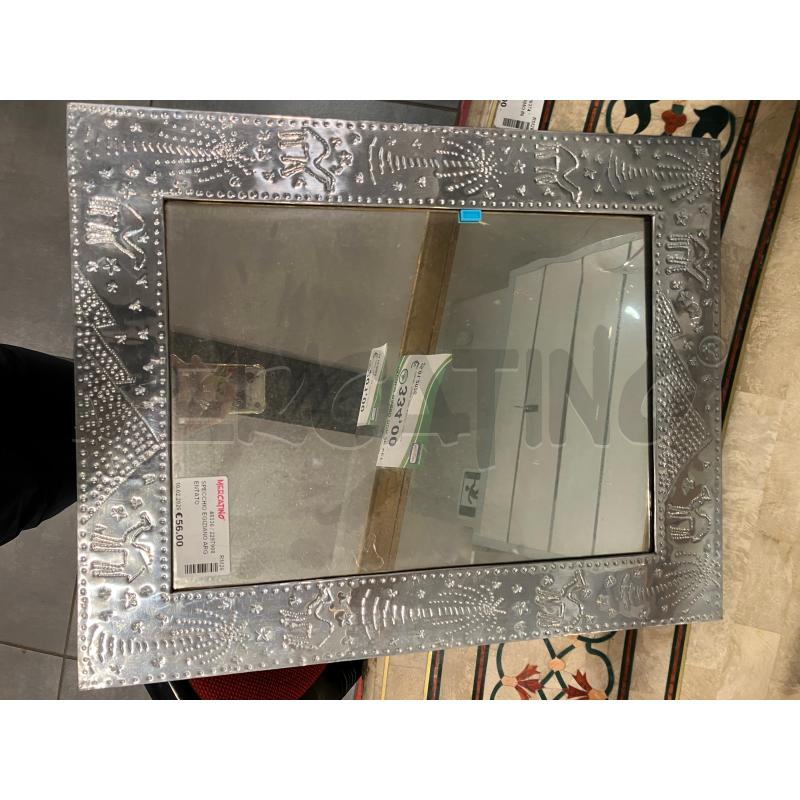 SPECCHIO EGIZIANO ARGENTATO | Mercatino dell'Usato Roma eur 1