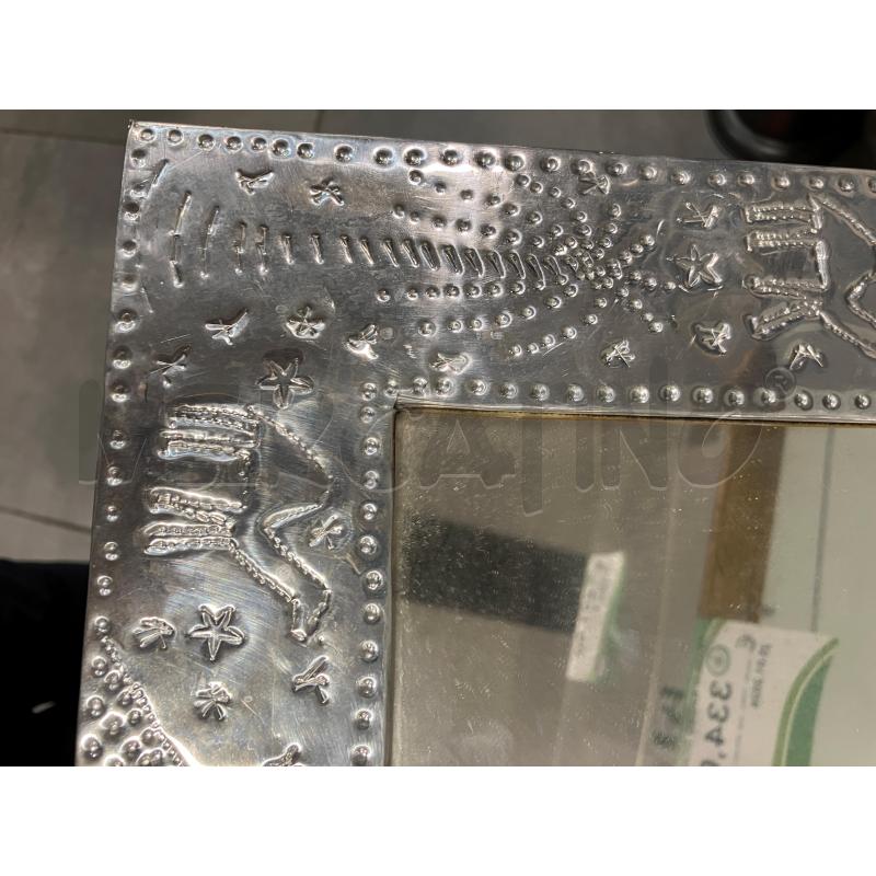 SPECCHIO EGIZIANO ARGENTATO | Mercatino dell'Usato Roma eur 2