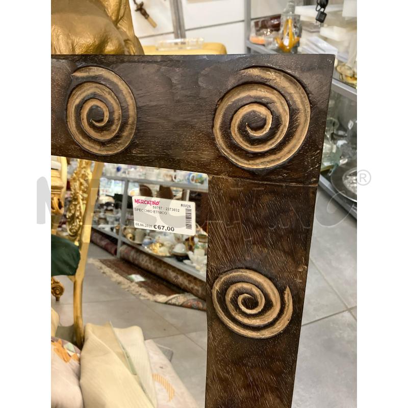 SPECCHIO ETNICO | Mercatino dell'Usato Roma eur 2