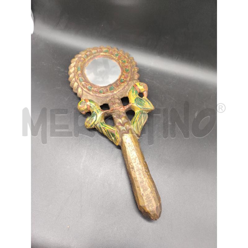 SPECCHIO LEGNO INT  | Mercatino dell'Usato Roma eur 1