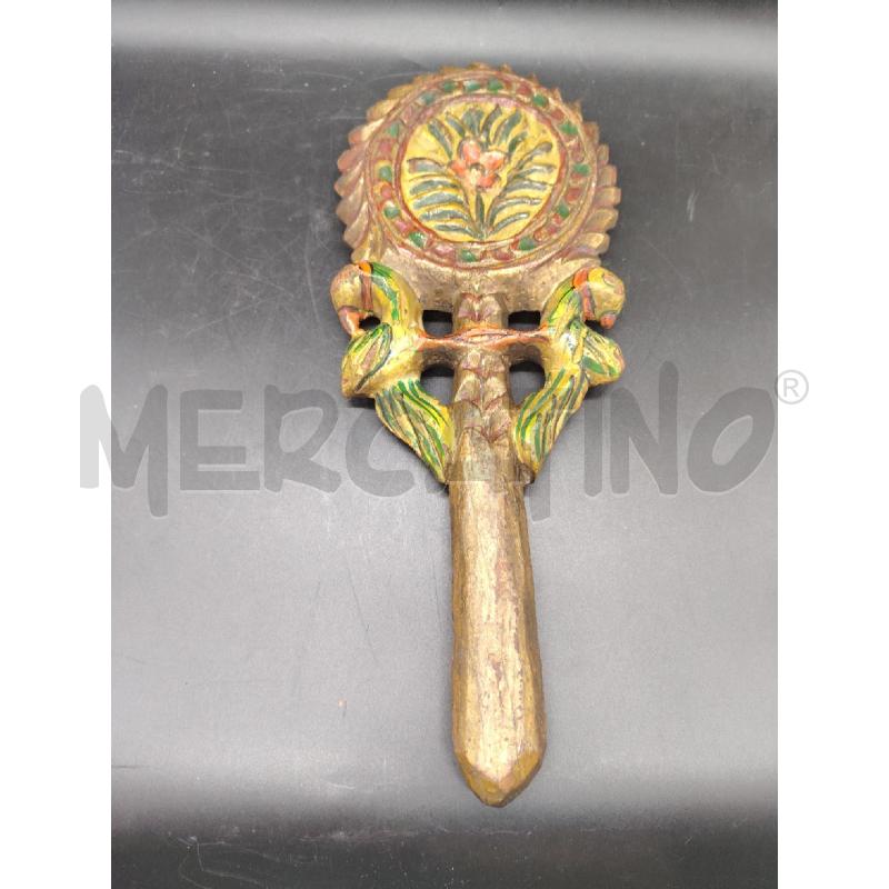 SPECCHIO LEGNO INT  | Mercatino dell'Usato Roma eur 3