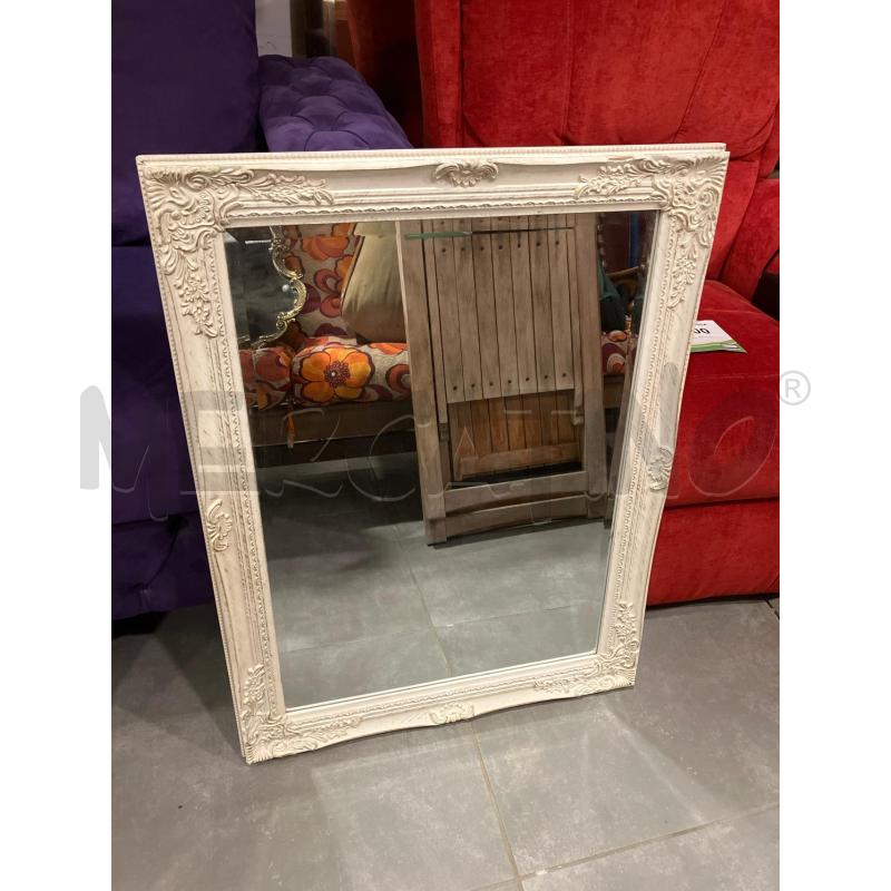 SPECCHIO MOL BIANCO  | Mercatino dell'Usato Roma eur 1