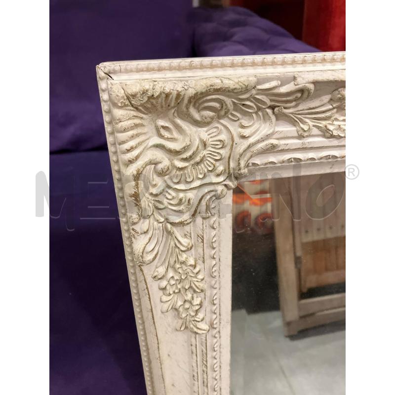 SPECCHIO MOL BIANCO  | Mercatino dell'Usato Roma eur 2