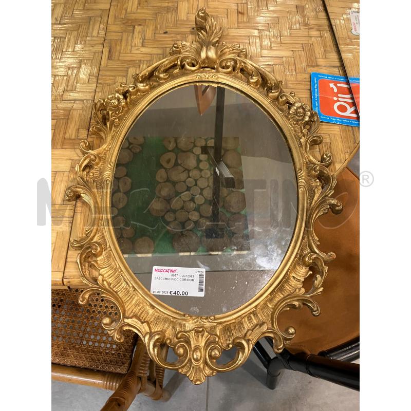 SPECCHIO PICC COR/DOR | Mercatino dell'Usato Roma eur 1