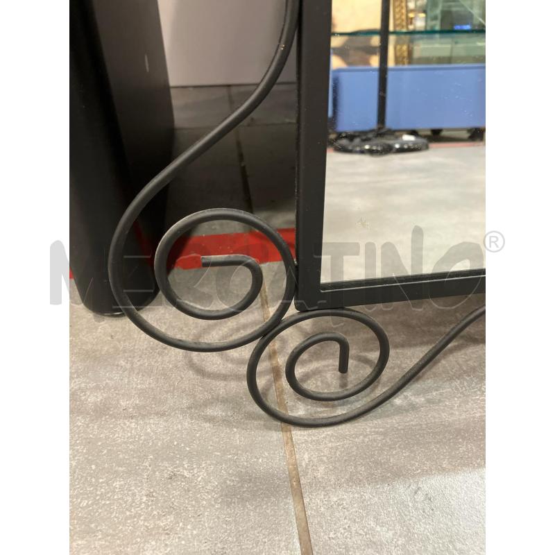SPECCHIO QUAD C MET NER | Mercatino dell'Usato Roma eur 2