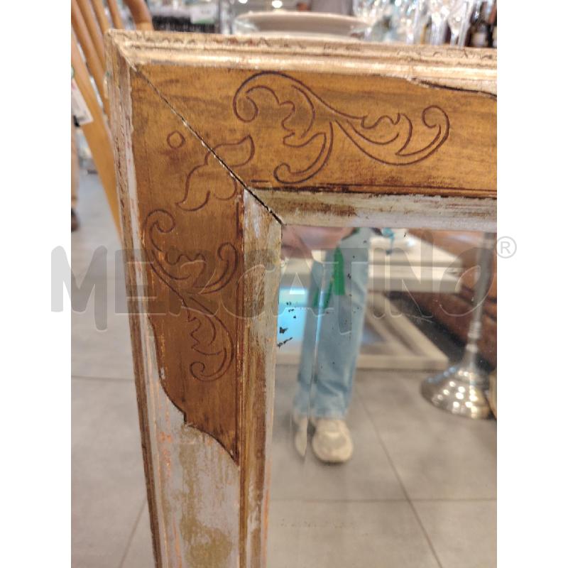 SPECCHIO RET C/DOR/ARG | Mercatino dell'Usato Roma eur 2