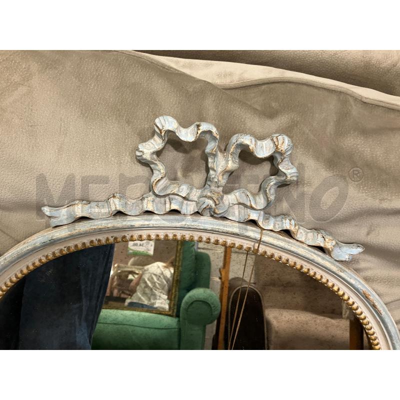 SPECCHIO SHABBY FIOCCO | Mercatino dell'Usato Roma eur 2