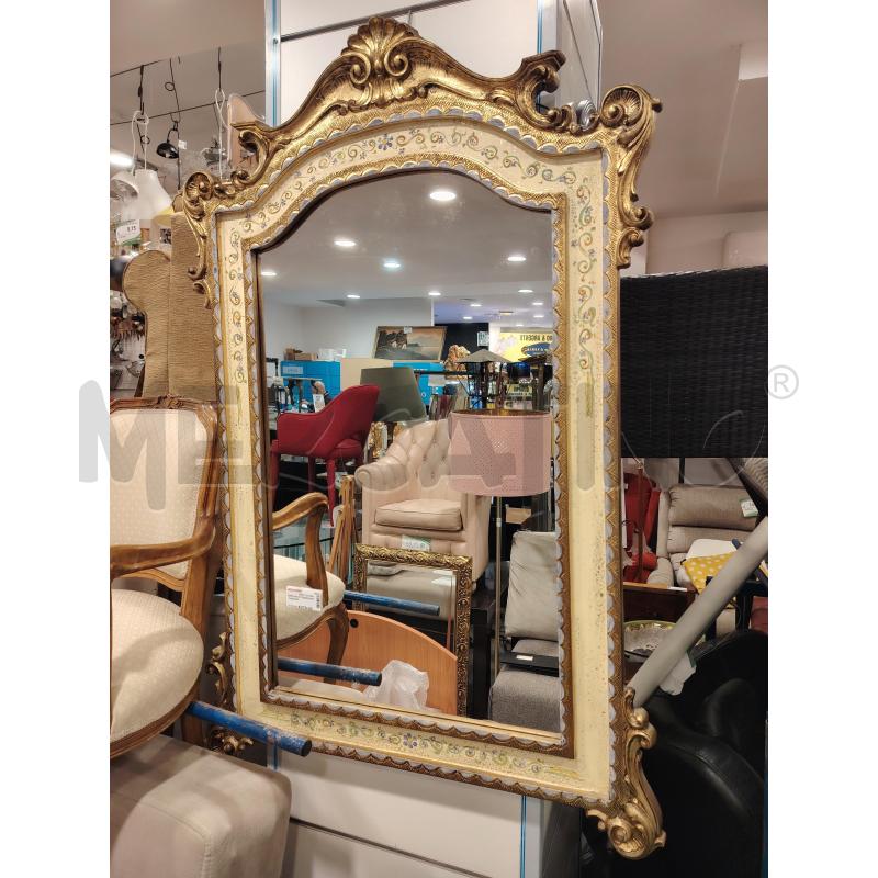 SPECCHIO ST VENEZIANO C/DOR DIP | Mercatino dell'Usato Roma eur 1