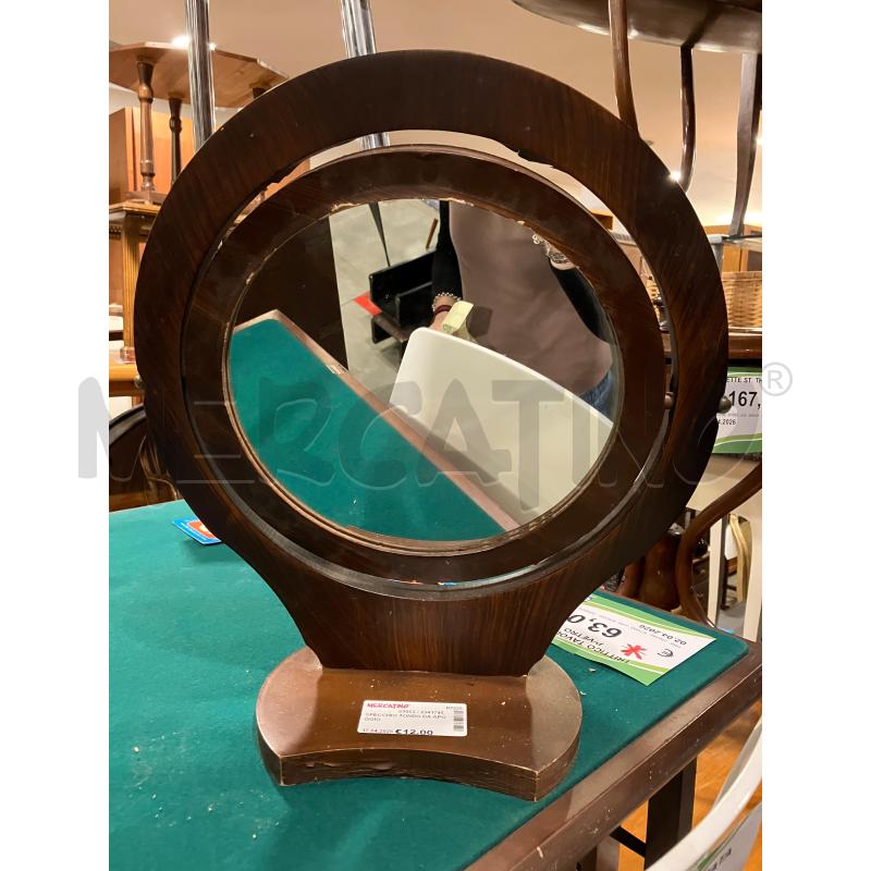 SPECCHIO TONDO DA APOGGIO | Mercatino dell'Usato Roma eur 1