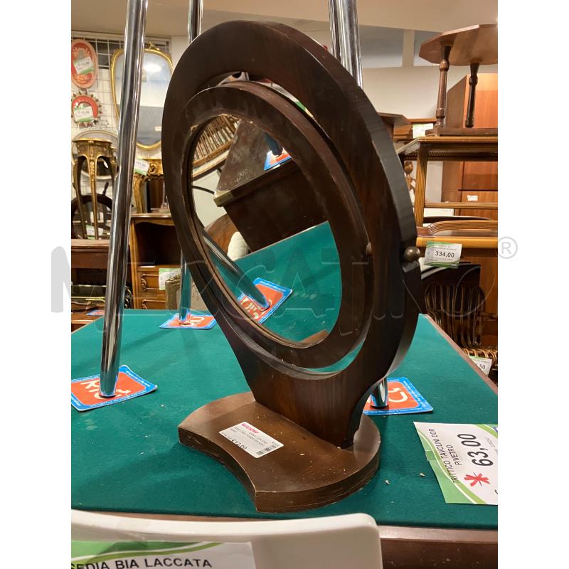 SPECCHIO TONDO DA APOGGIO | Mercatino dell'Usato Roma eur 2