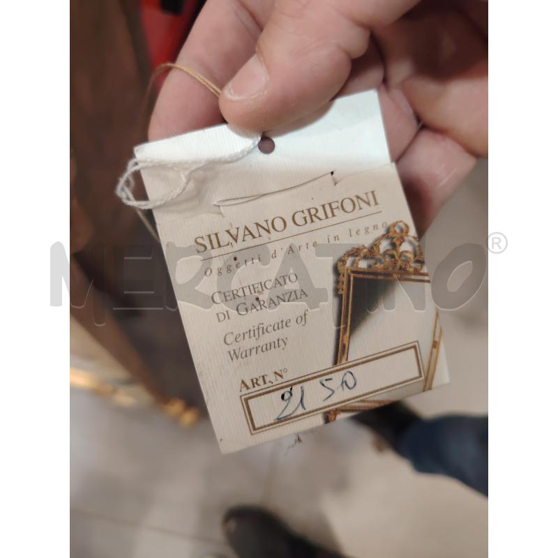 SPECCHIO VENEZIANO DIPINTO | Mercatino dell'Usato Roma eur 3