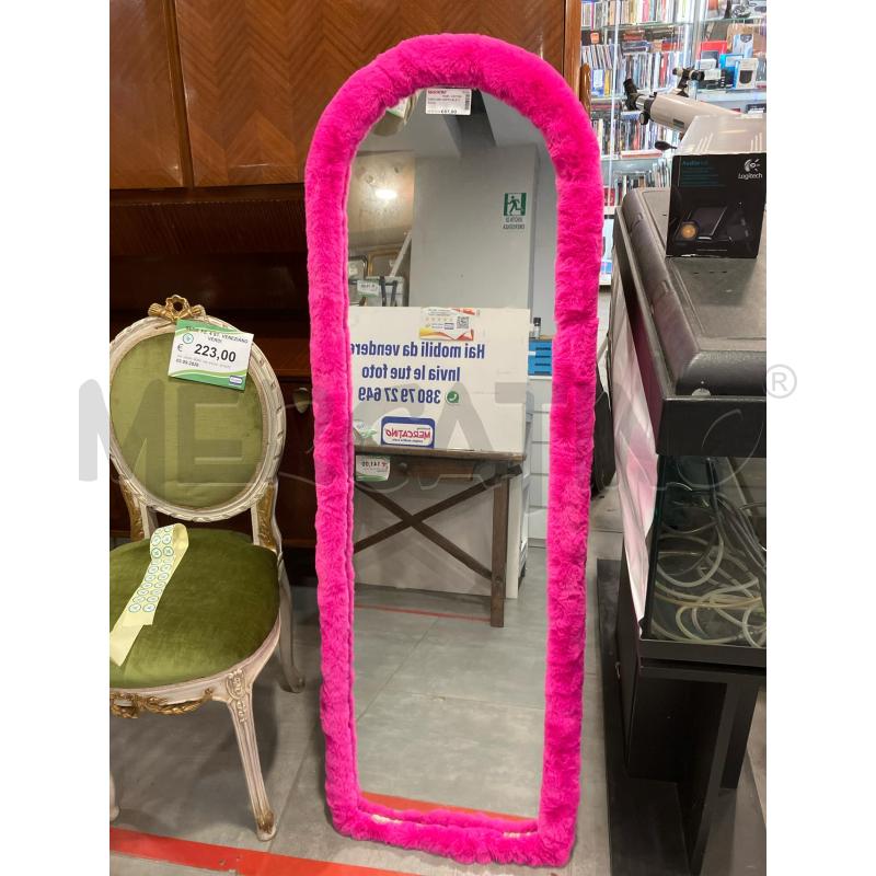 SPECCHIO VERTICALE C/ROSA | Mercatino dell'Usato Roma eur 1