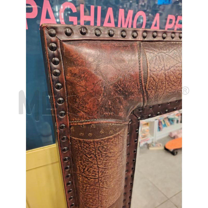 SPECCHIO VET MOLATA C/PELLE | Mercatino dell'Usato Roma eur 2
