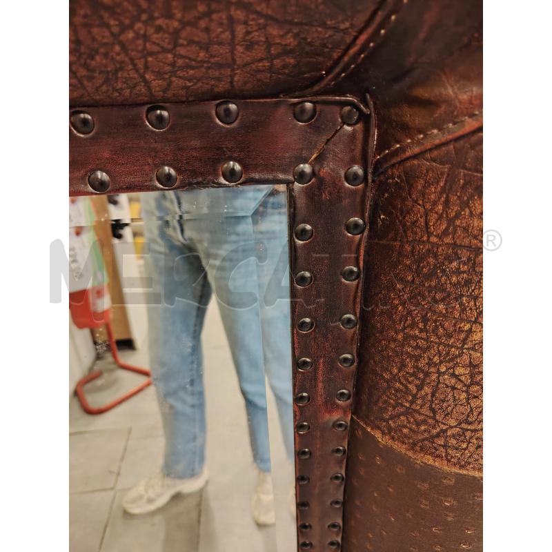 SPECCHIO VET MOLATA C/PELLE | Mercatino dell'Usato Roma eur 3