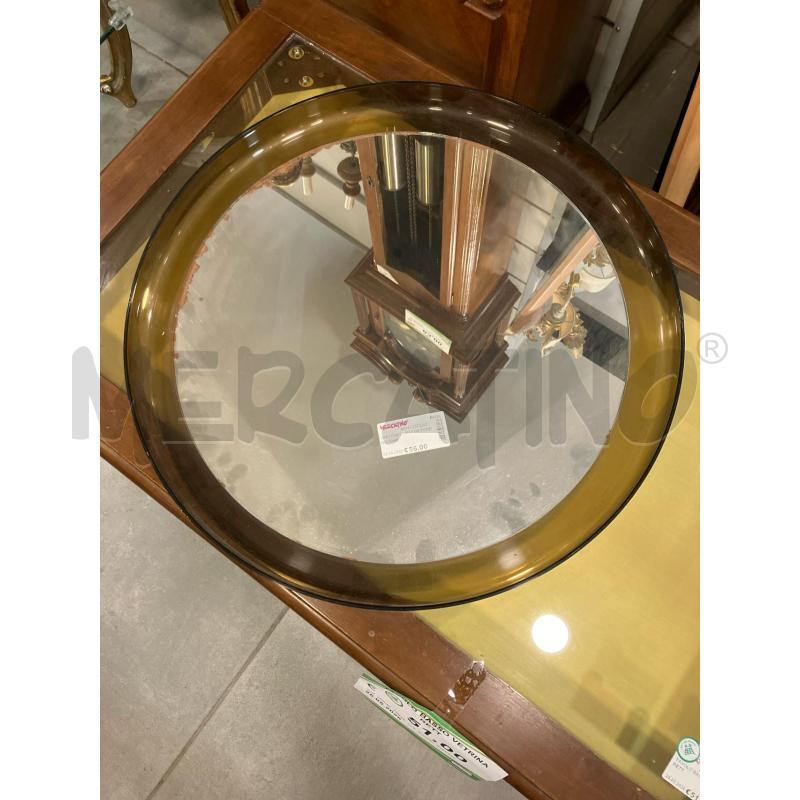 SPECCHIO VINATGE TONDO C/MAR | Mercatino dell'Usato Roma eur 1