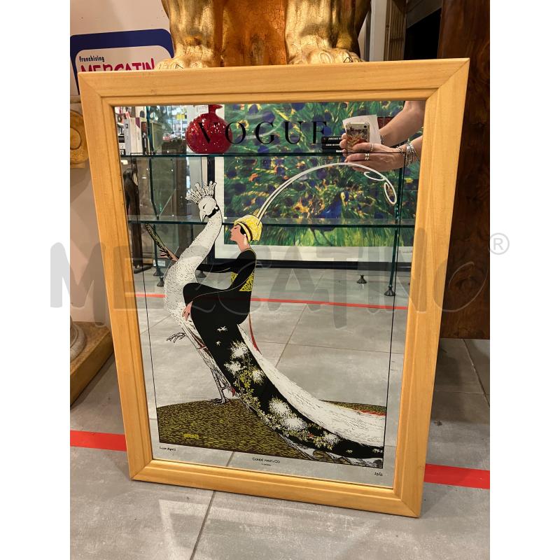 SPECCHIO VOGUE  | Mercatino dell'Usato Roma eur 1