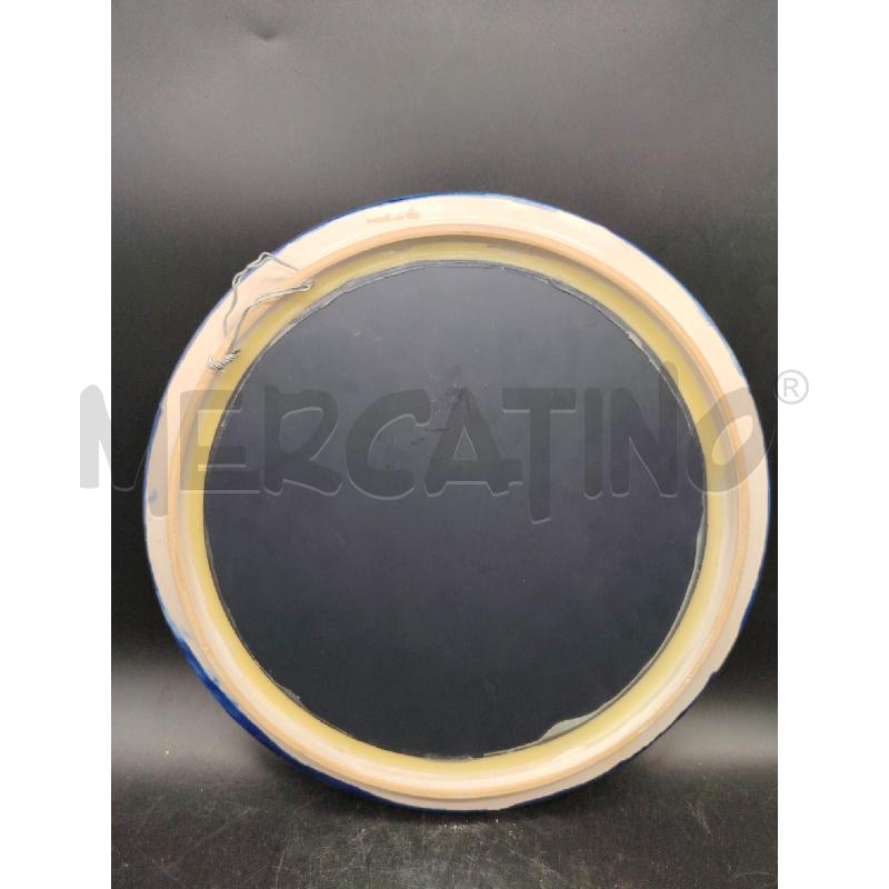 SPECCHIO   CALTAGIRONE  TONDO | Mercatino dell'Usato Roma eur 3