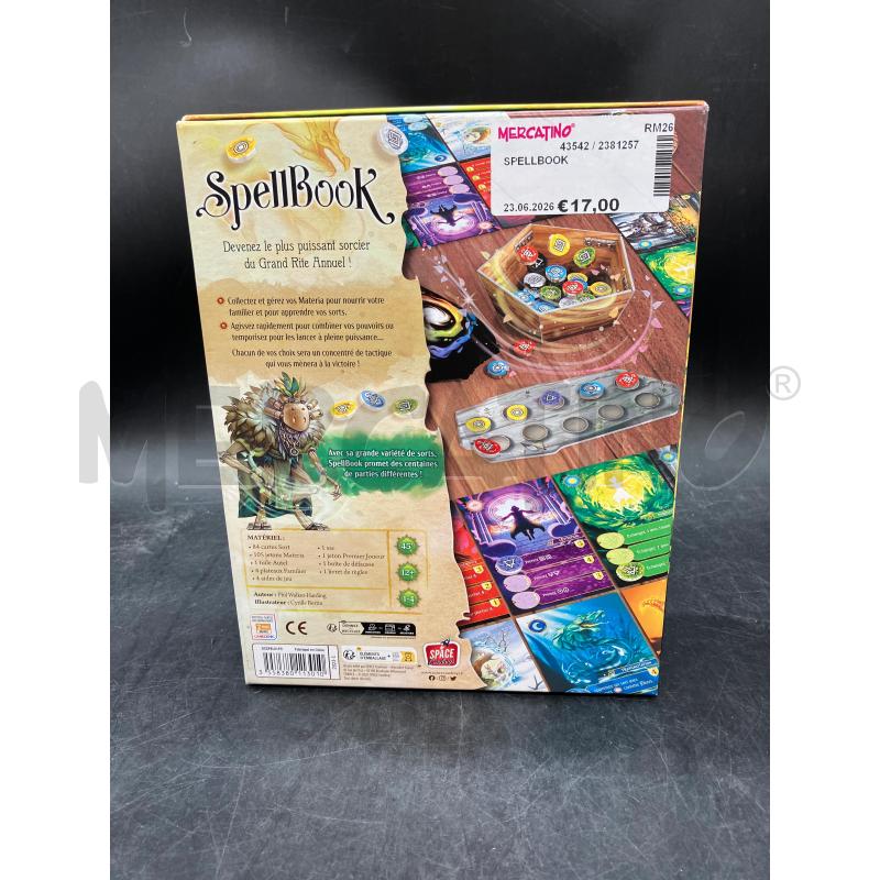 SPELLBOOK | Mercatino dell'Usato Roma eur 2