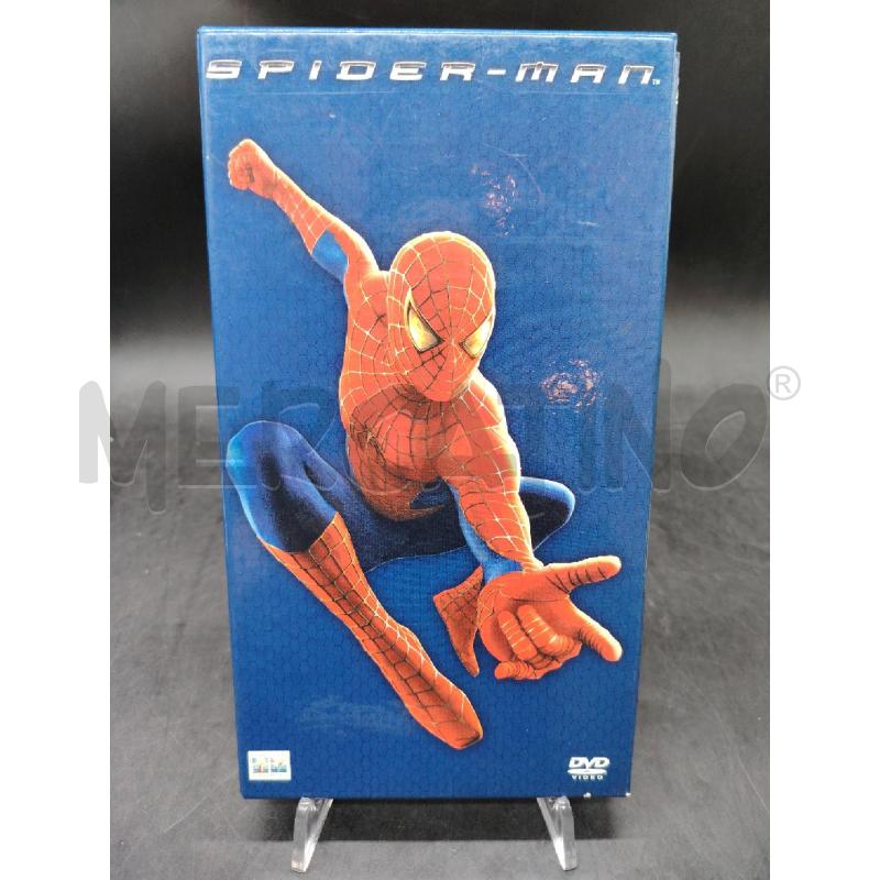 SPIDER-MAN - COFANETTO 3 DISCHI DVD TIRATURA LIMITATA N°6004 | Mercatino dell'Usato Roma eur 1