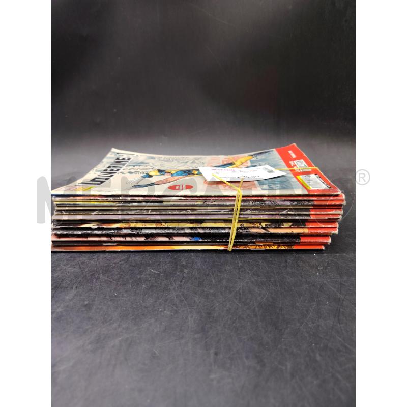 SPILLATI WOLVERINE 1-13 | Mercatino dell'Usato Roma eur 2