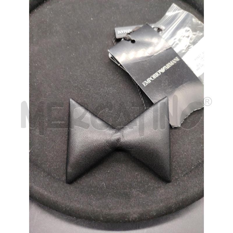SPILLA ARMANI PAPILLON NERA | Mercatino dell'Usato Roma eur 1