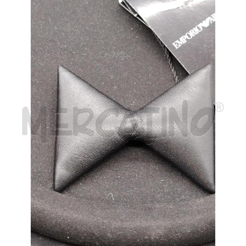 SPILLA ARMANI PAPILLON NERA | Mercatino dell'Usato Roma eur 2