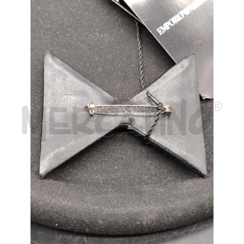 SPILLA ARMANI PAPILLON NERA | Mercatino dell'Usato Roma eur 3