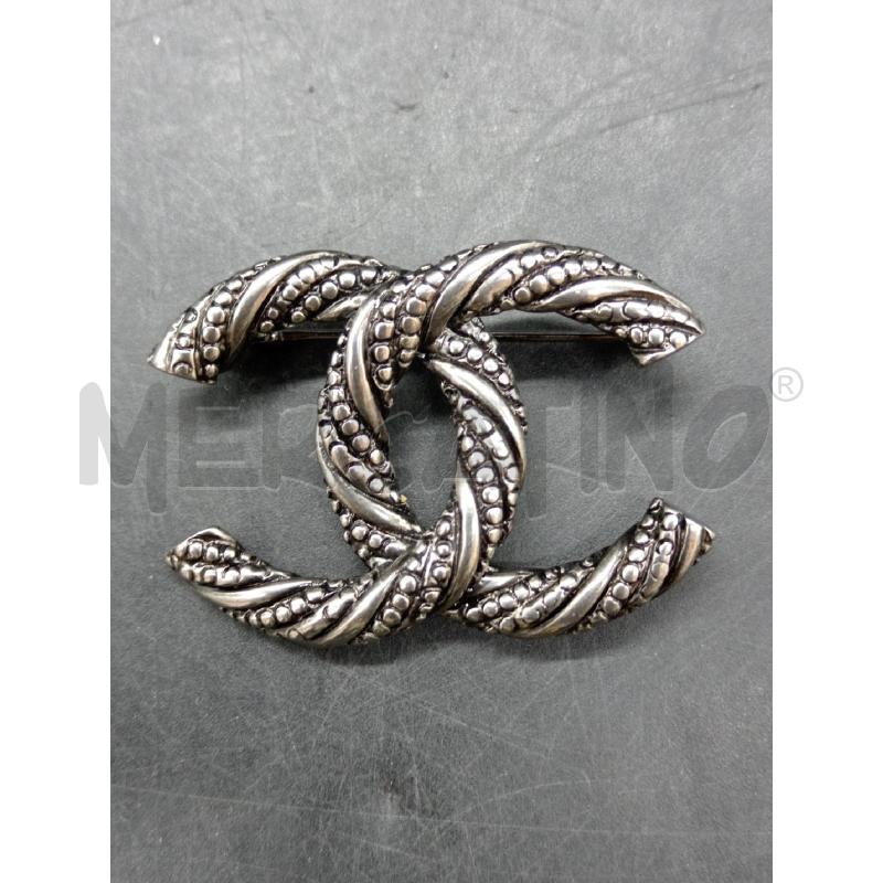 SPILLA CHANEL CC  | Mercatino dell'Usato Roma eur 2