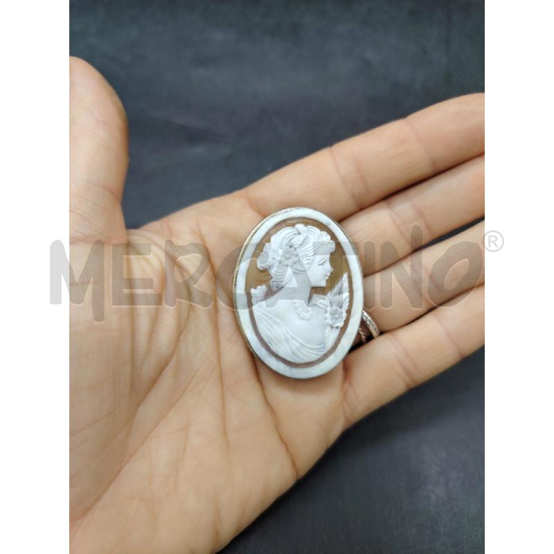 SPILLA CIONDOLO FUSION 800 CAMMEO MEDIO | Mercatino dell'Usato Roma eur 4
