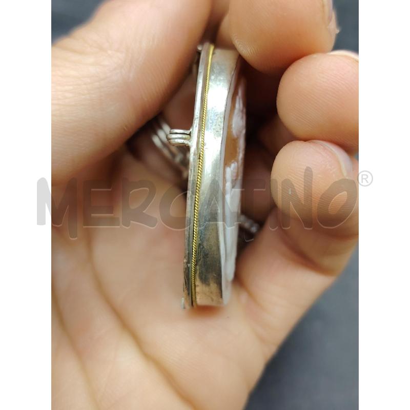 SPILLA CIONDOLO FUSION 800 CAMMEO MEDIO | Mercatino dell'Usato Roma eur 5
