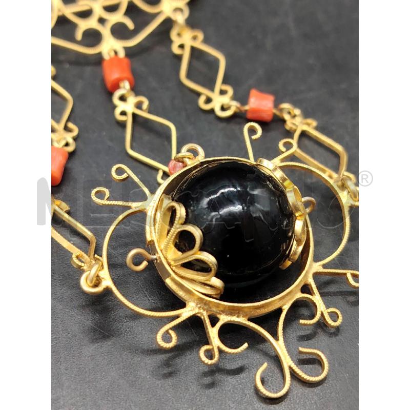SPILLA FUSION DOR SFERA NERA | Mercatino dell'Usato Roma eur 2