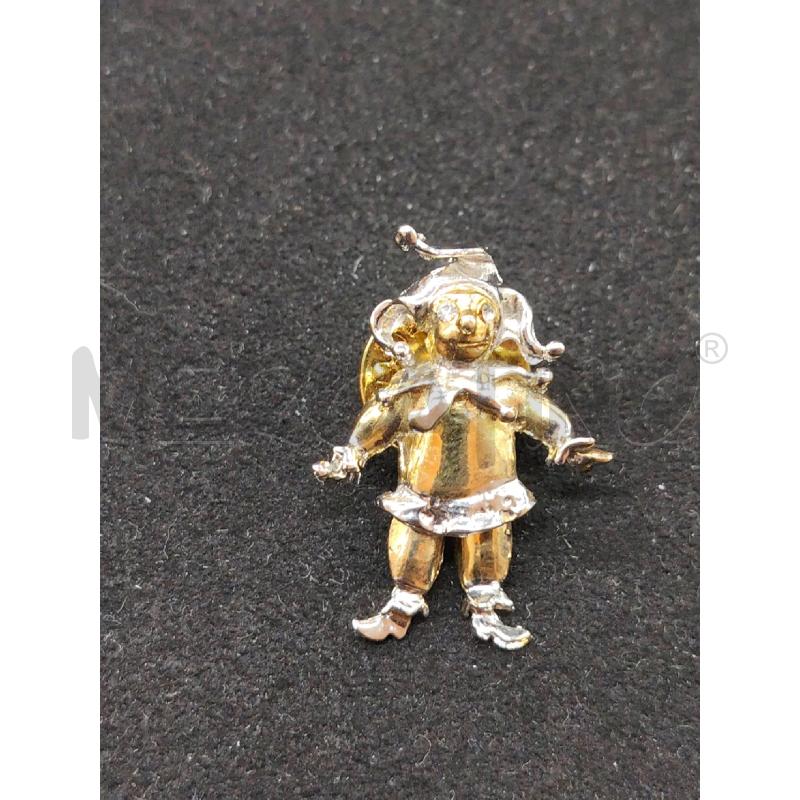 SPILLA GIULLARE VINTAGE | Mercatino dell'Usato Roma eur 1